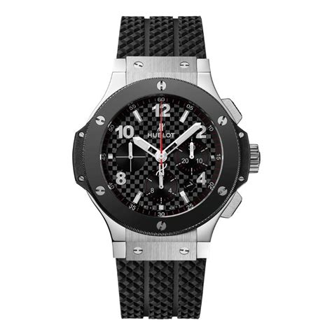 hublot big bang 44mm platinum skeleton black dial|Hublot big bang 301.